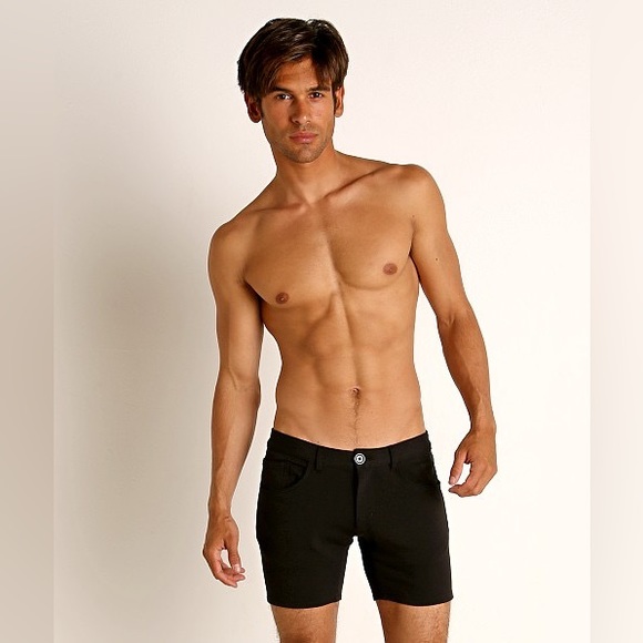 Go Softwear moderne 5-pocket shorts - neon lime - Picture 5 of 5